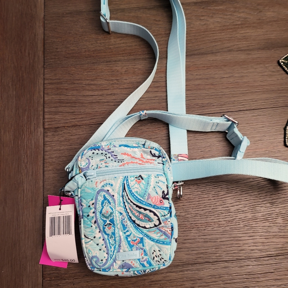 NEW VERA BRADLEY MINI PURSE
